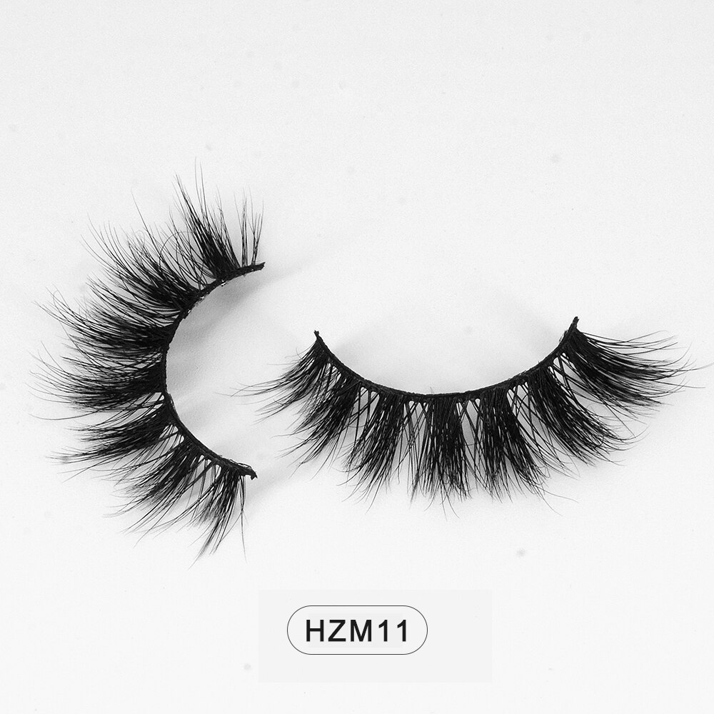 Eyelash Vendor For 3d Individual Wispy Lashes: HZM11