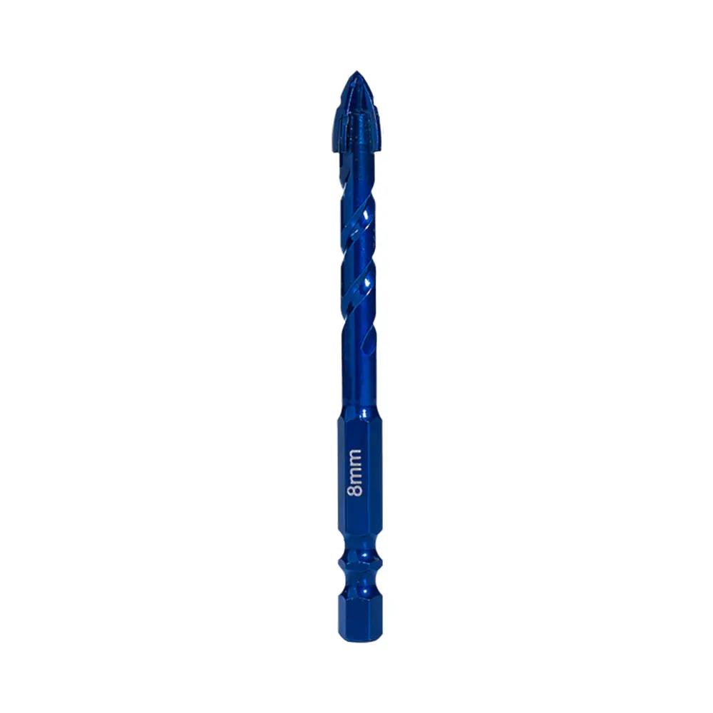 Four-Flute Sawtooth Eccentric Drill Bit: Gold