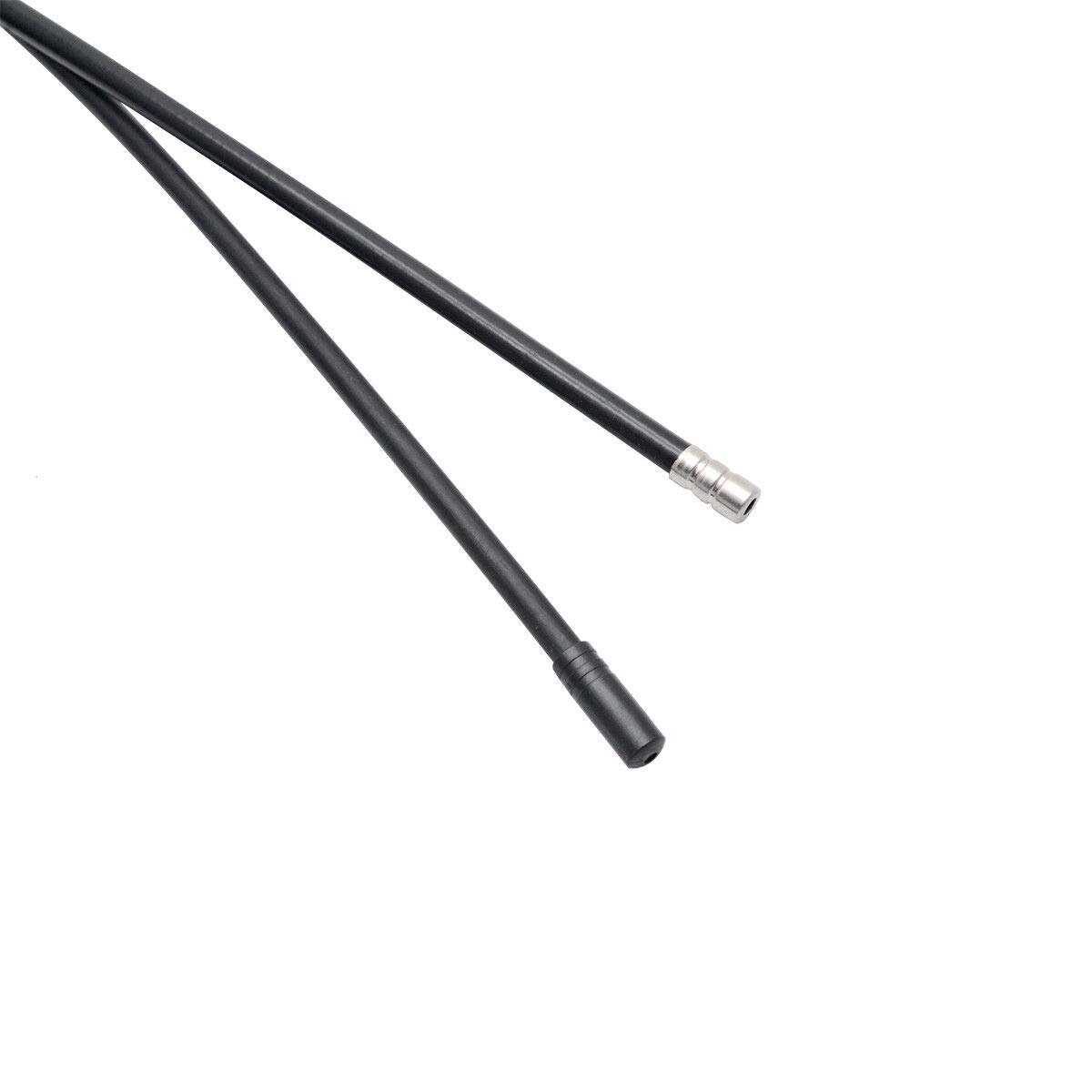 Universal Black Gear Brake Cable Set Bike Complete Inner Replacement Cable Set Brake Inner Cable for Road Mountain Cycling