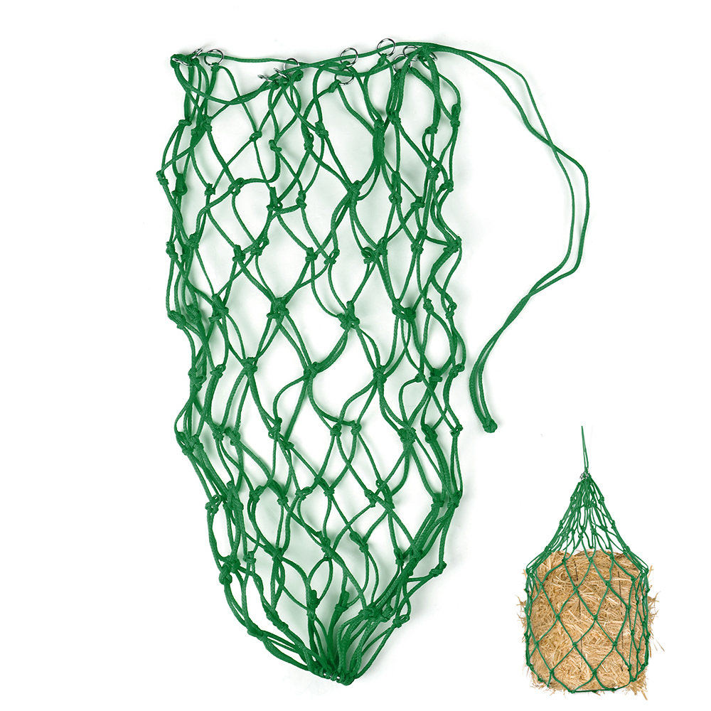 Sac de fourrage pour cheval sac d'alimentation pour âne gamelle pour ingestion lente filet de foin alimentation équestre équipement pour chevaux