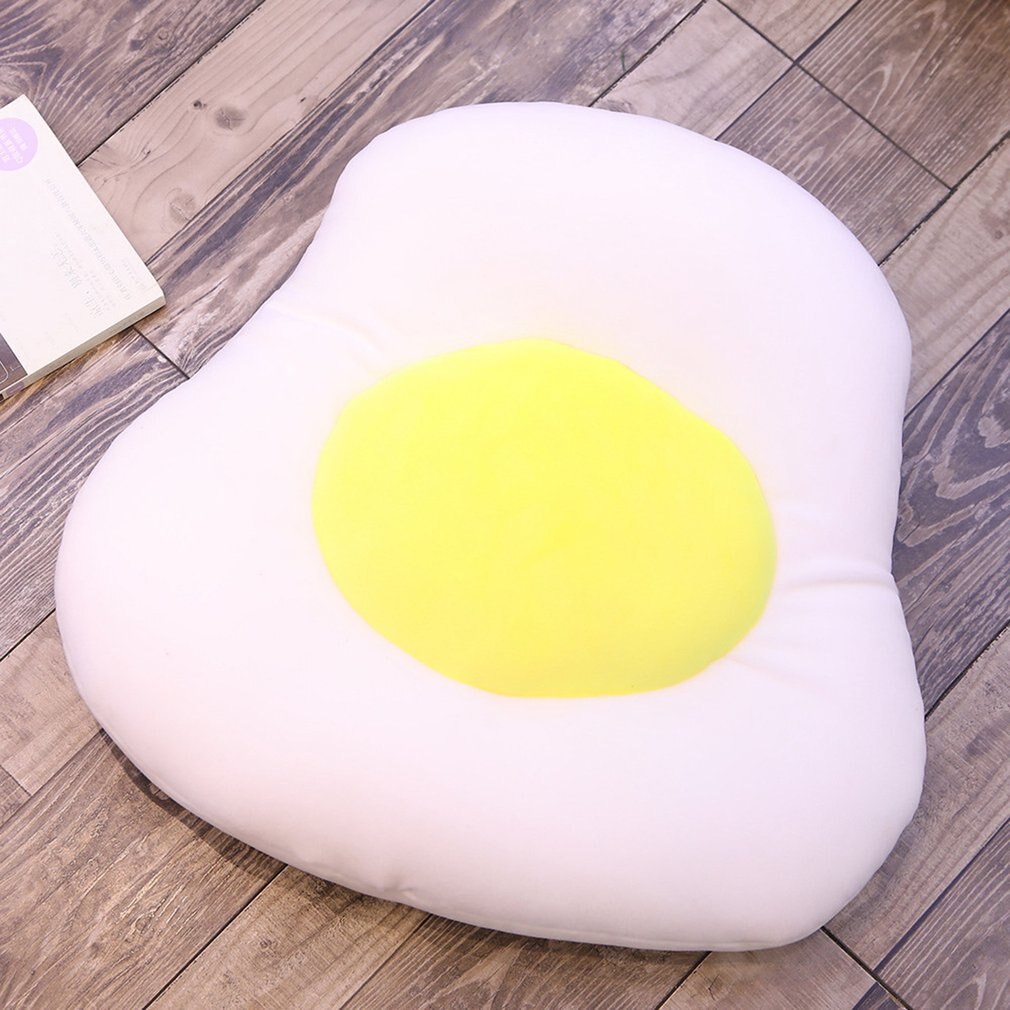 Personality Soft Egg Pillow Cushion Egg Yolk Pouch Egg Pillow Omelette Egg Pillow Child Girl Birthday