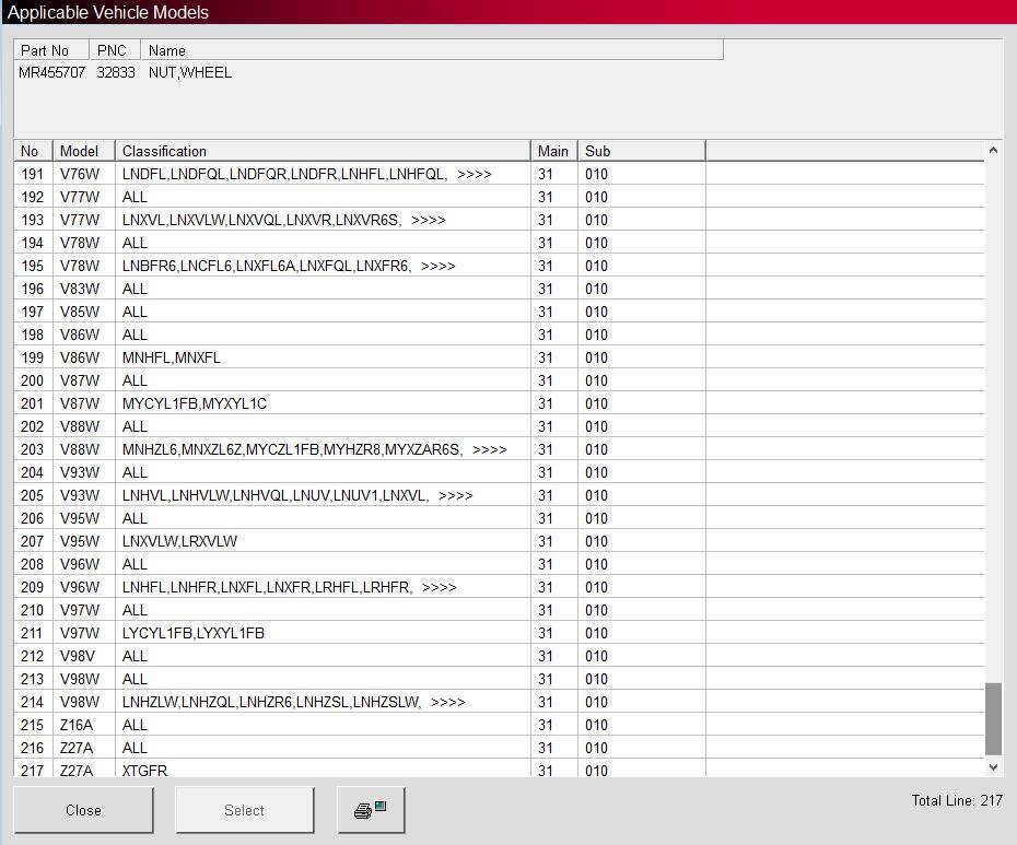 Tuerca de rueda estándar para Pajero, tornillo de rueda para Montero Sport L200 MR455707, Triton MB584750, Lancer 1, Grandis, 1 unidad