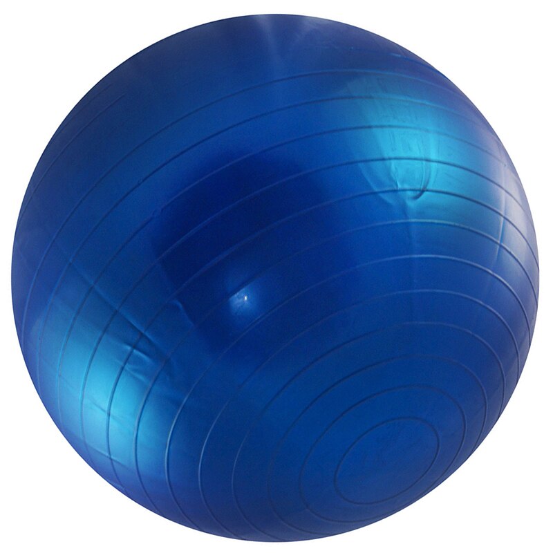 Balanceren Stabiliteit Bal Voor Yoga Pilates Anti-Burst, 45Cm Blauw