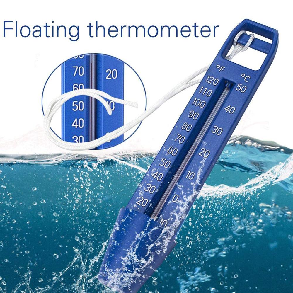 Portable Swimming Pool Thermometer Water Thermometer For Swimming Pools Spas Tubs Fish Ponds piscina