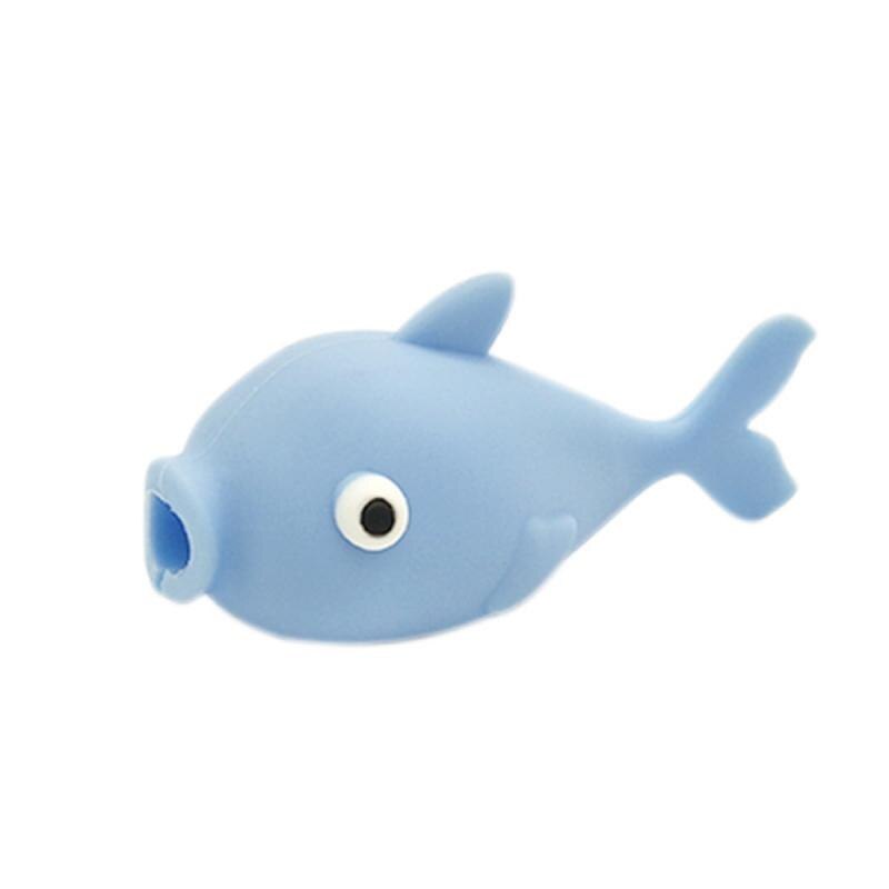 Animal Cable Protector For Phone Protege Cable Buddies Cartoon Cable Bite Phone Holder Accessory Cable Organizer: 01