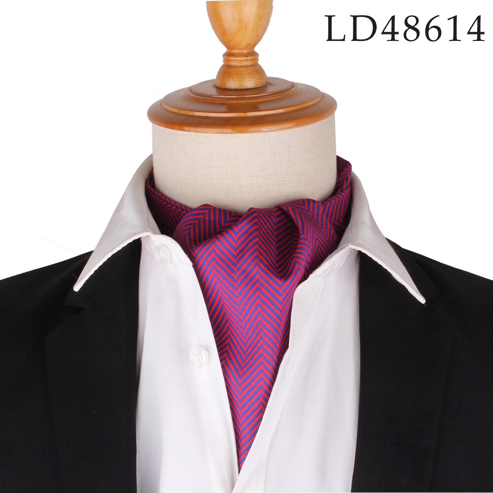 Neue Flora Männer Cashew Krawatte Hochzeit Formale Krawatte Ascot Scrunch Selbst Britischen Gentleman Polyester Weiche Krawatte Luxus Drucken Schal: LD48614