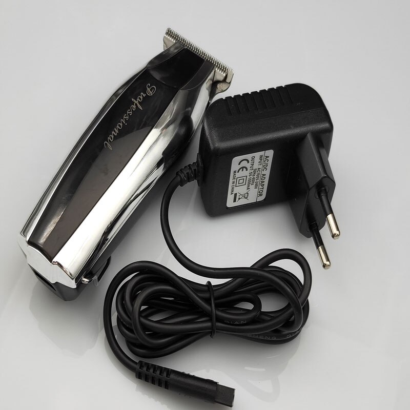 100-240V Elektrische Tondeuse Oplaadbare Tondeuse Cordless Kaal Trimer Mannen Haar Scheerapparaat Scheerapparaat Twee- snelheid Kapsel Machine: Default Title