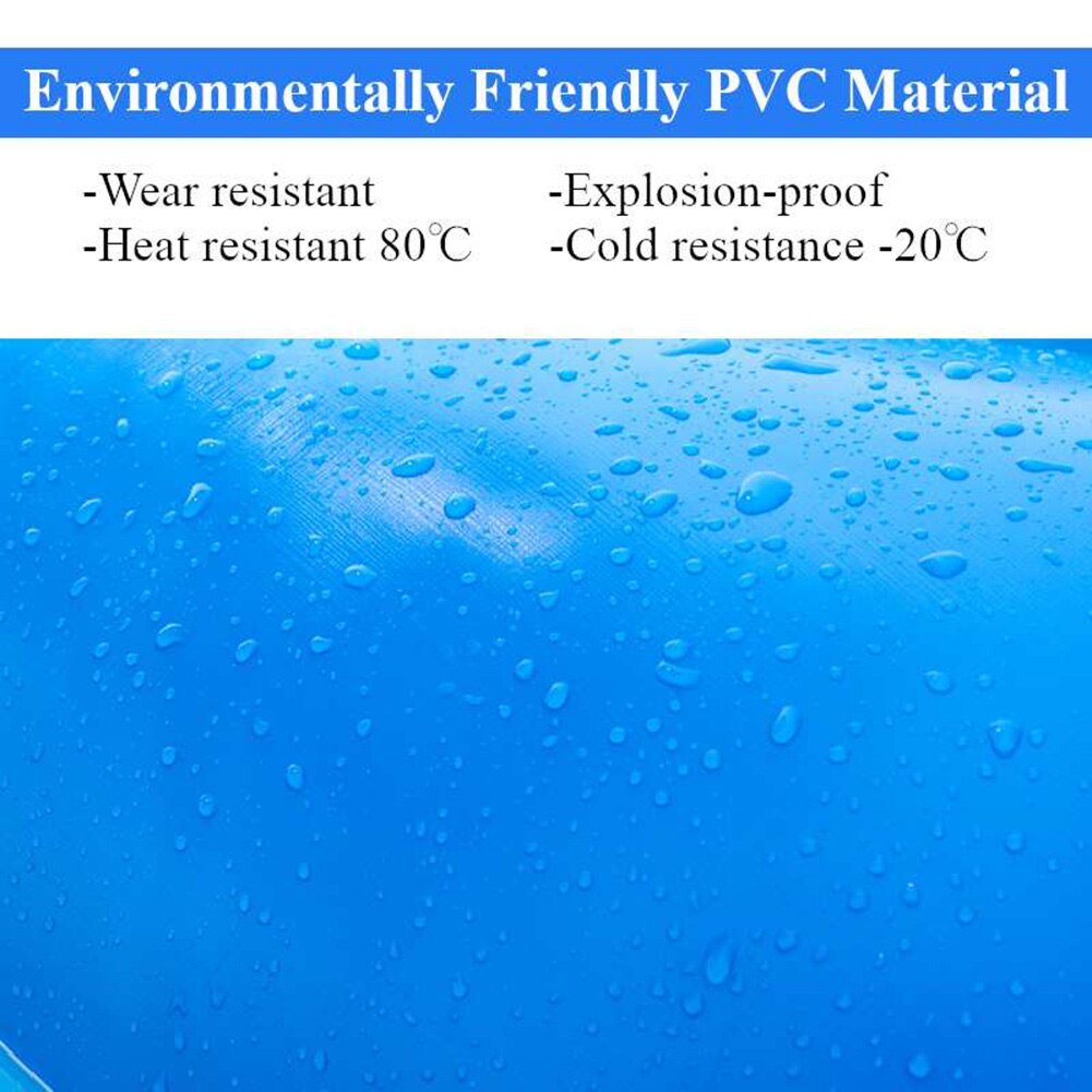 2 Layers Cartoon Inflatable Kids Swim Bathtub Water Play Swimming Pool Outdoor Indoor Portable Swimming Pool Inflatable 120cm