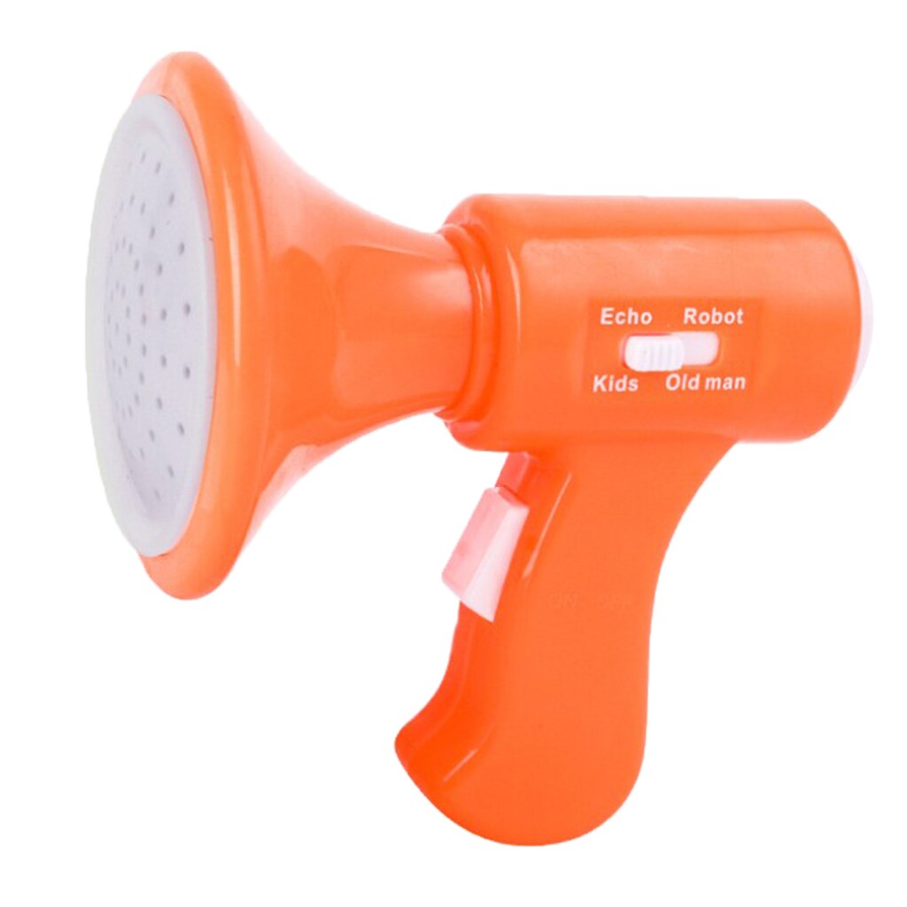 Multi Voice Changer Amplifier 4 Different Voices Toy Loudspeaker Speaker