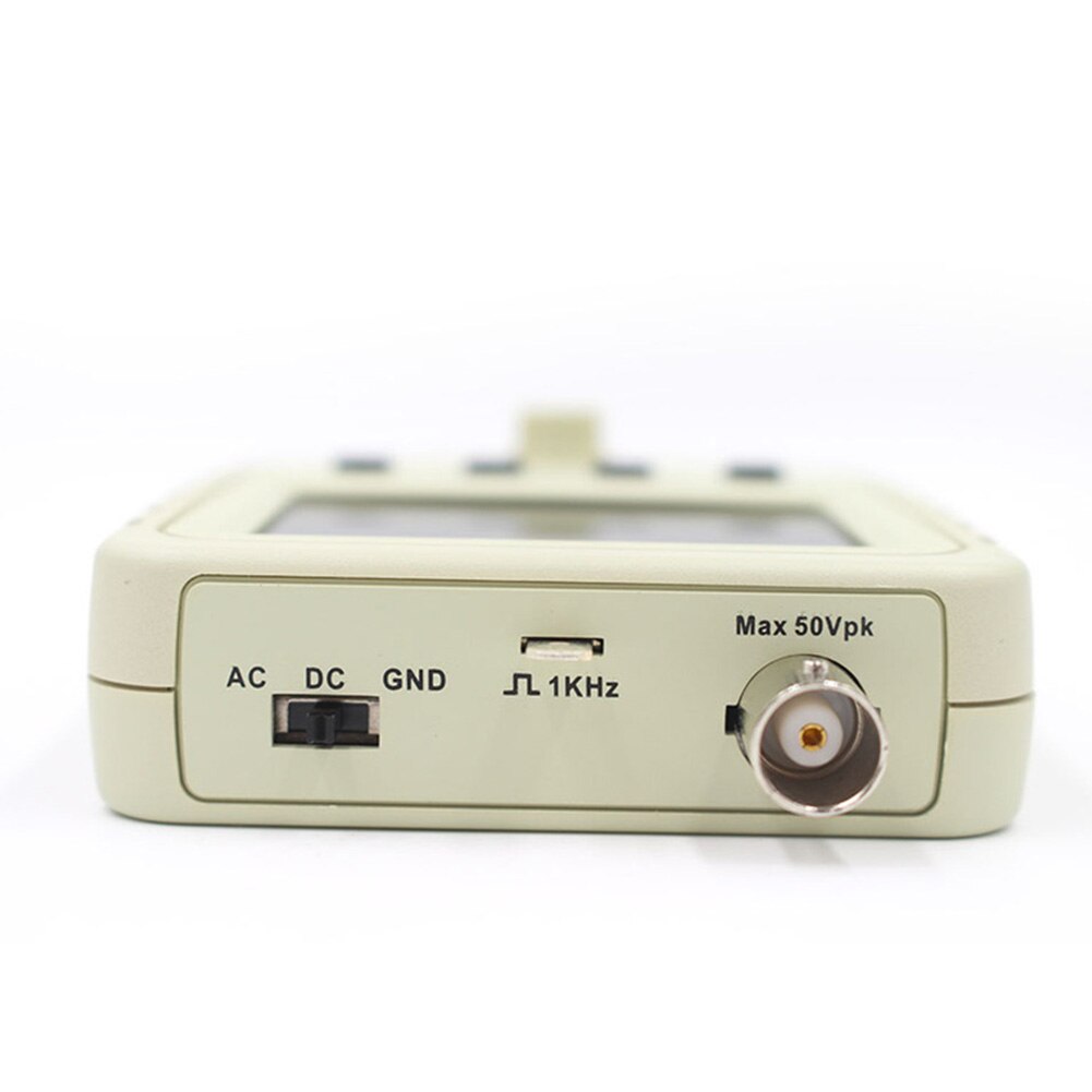 Oscilloscope With Indication Intelligent Sample Rate Assembled Automatic Electronic Digital Easy Use Test Clip Pocket Stable