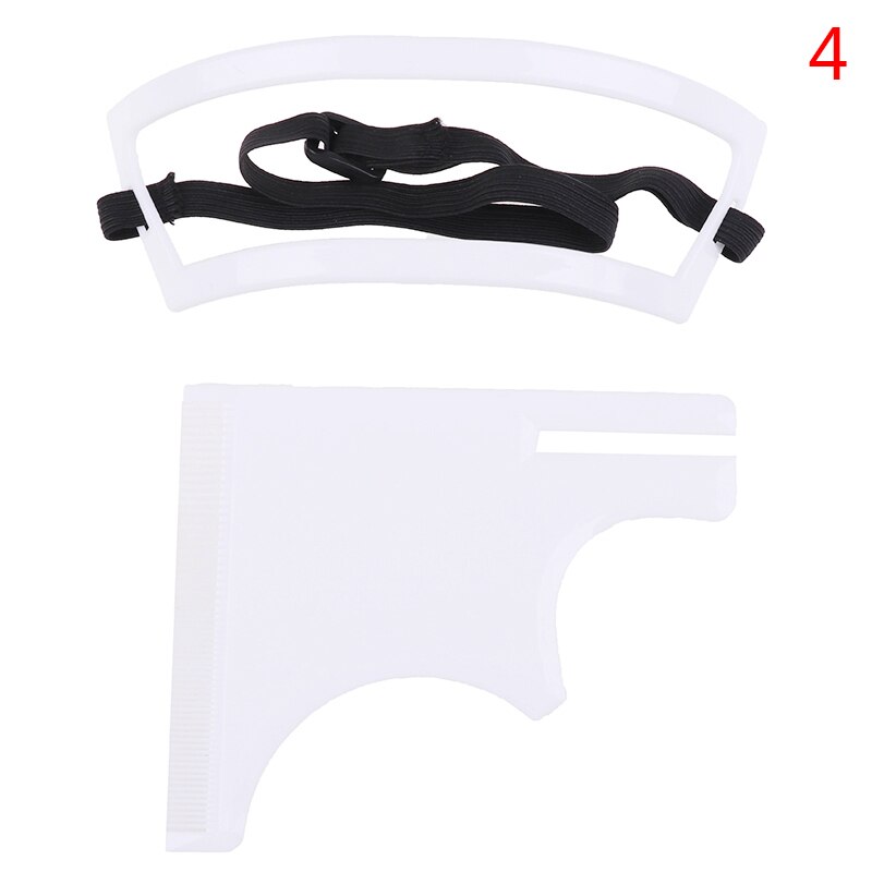 Mustache Beard Styling Template Tools For Men Shave Shaping Template Beard Style Comb Care Tool: WT4