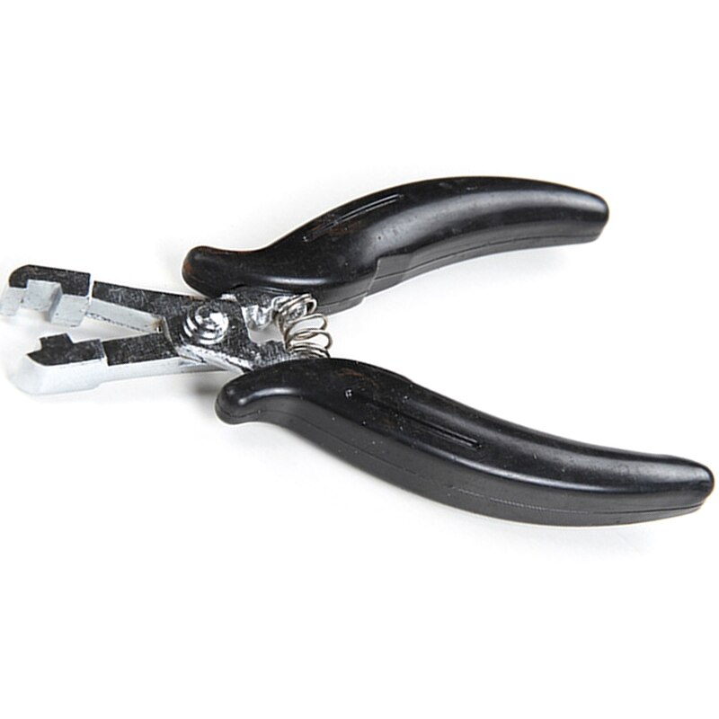 1Pc 4mm métal en forme de U pinces pour Micro-anneaux Extensions de cheveux humains outils