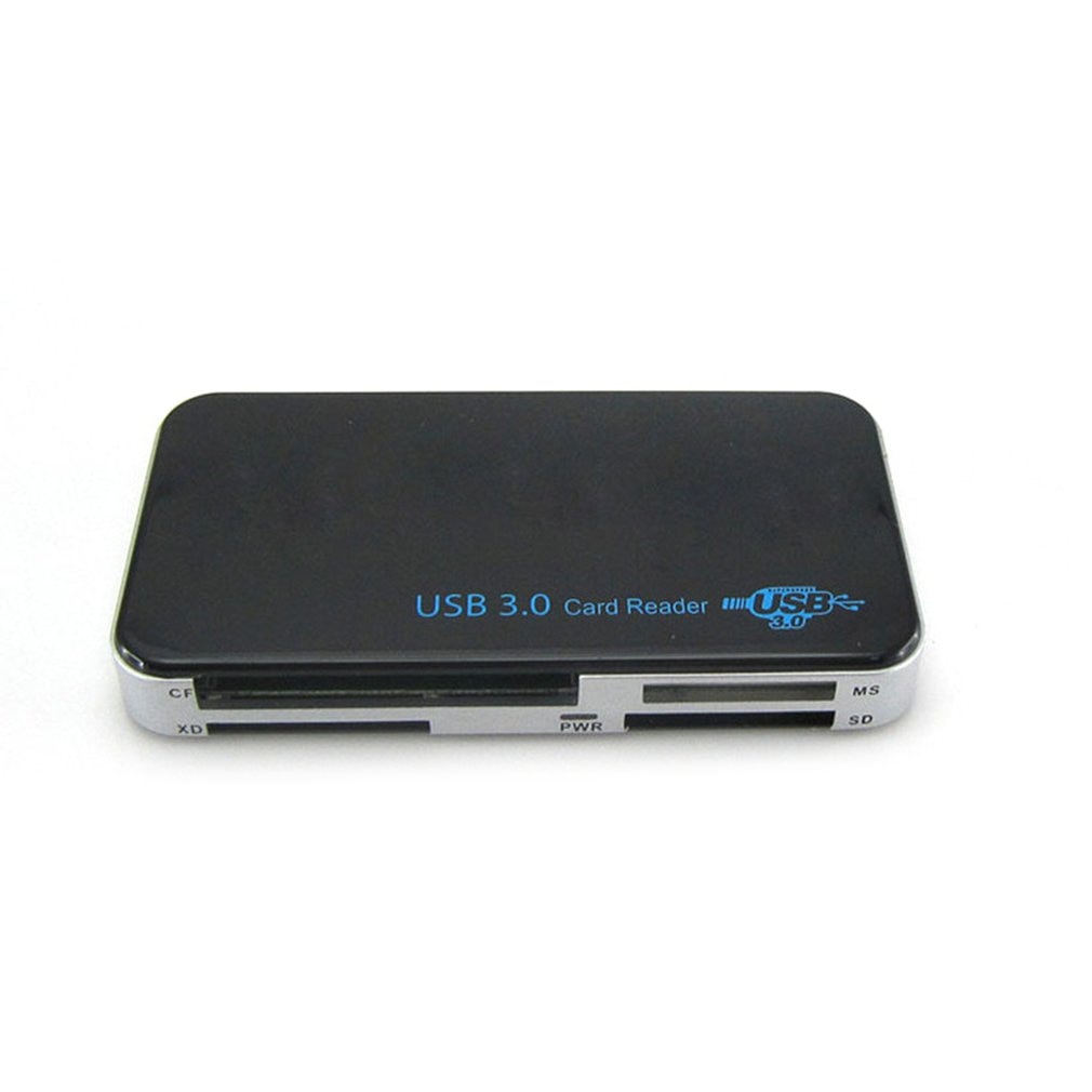 USB 3,0-en-1 Flash compacto Multi adaptador de lector de tarjetas de alta velocidad de 5Gbps USB lector de tarjeta SD TF XD CF las tarjetas Secure Digital