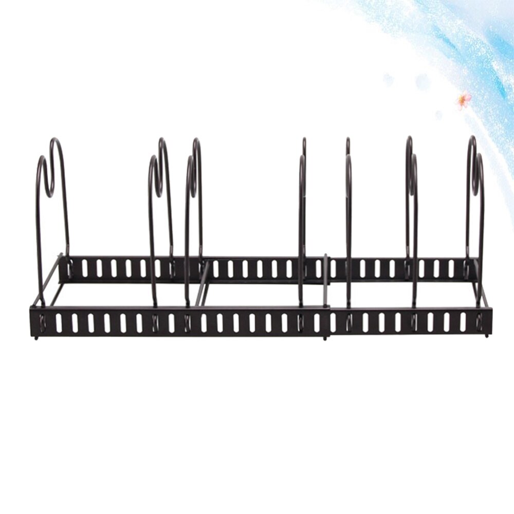 1Pc Expandable Storage Shelf Fine Premium Expandable Durable Longlasting Lid Kitchen Hotel