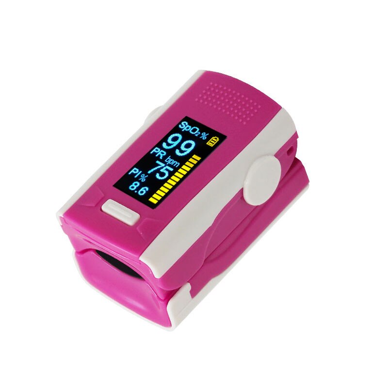 Beloven vingertop pulsoximeter de dedo pulso oximetro home familie pulsoxymeter vinger pulsoximeter led oled