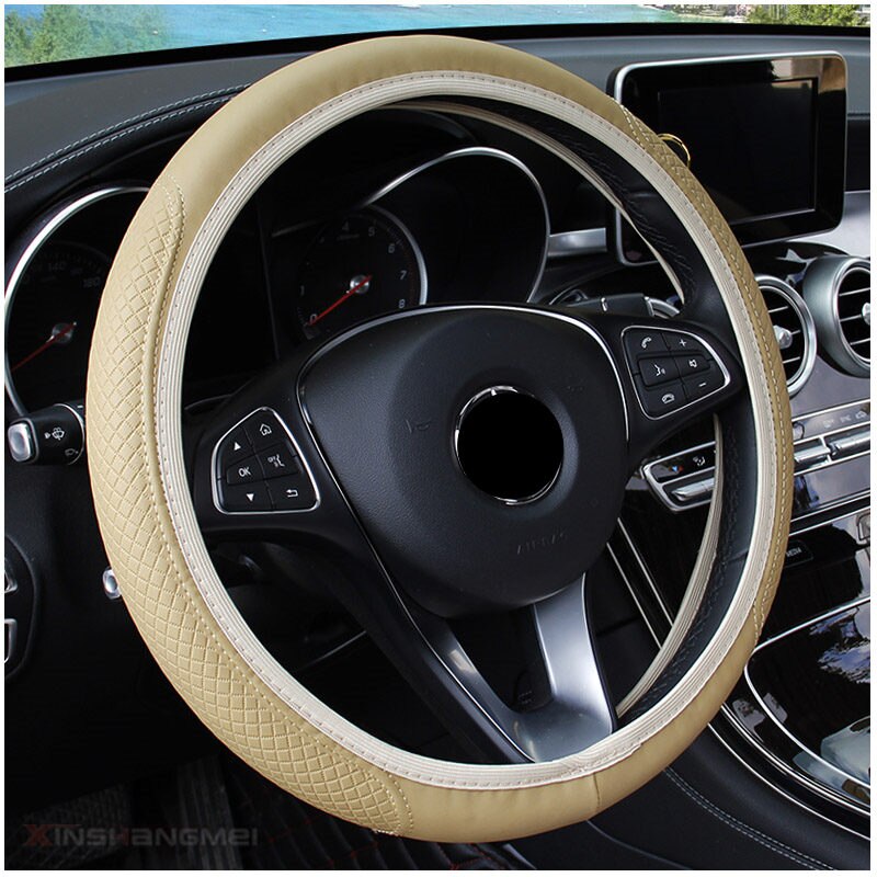 auto Car Steering wheel Cover for Nissan NV200 Nuvu NV2500 Forum Denki