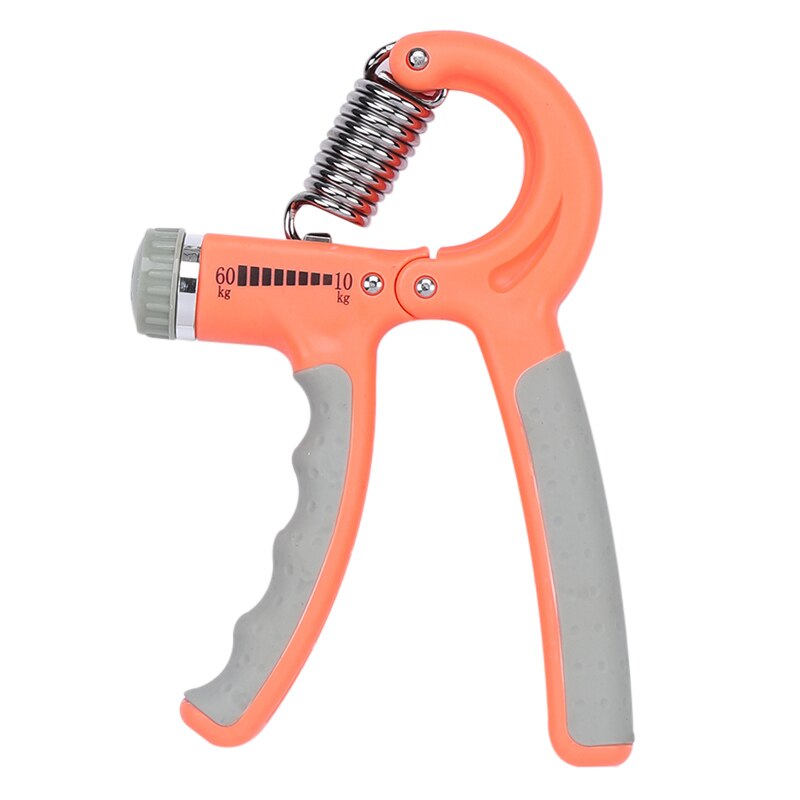 Hand Grip Trainer Gripper Strengthener Adjustable Gym Home Wrist Strength Exerciser XR: Orange