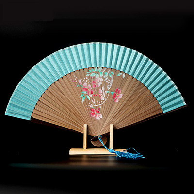 Retro Meisje Dans Handventilator Ventilador Klassieke Draagbare Zomer Dame Opvouwbare Fan Chinese Vrouwen Hanfu Cosplay Props Hand Fans: Licht Geel