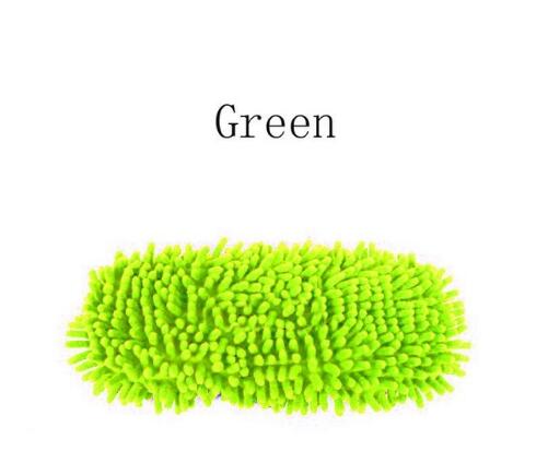 1pcs Cleaning Foot Cleaner Shoe Mop Slipper Floor Dusting Cover Convenient Practical Home accessories Cleaning Tools: Green