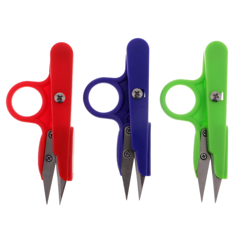 3Pcs Small Sewing Snips Tailoring Scissors Thread Cutter for Dressmaker DIY