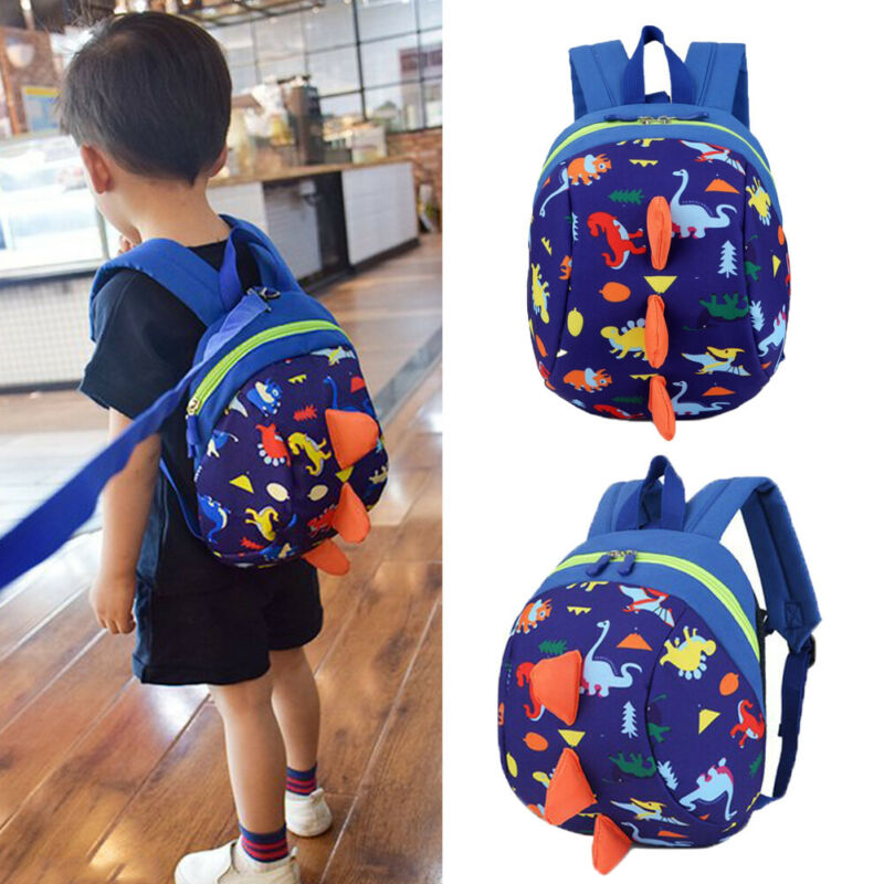 Mochila de dinosaurios antipérdida para bebés, accesorios para bebés, Correa con arnés para caminar para niños,