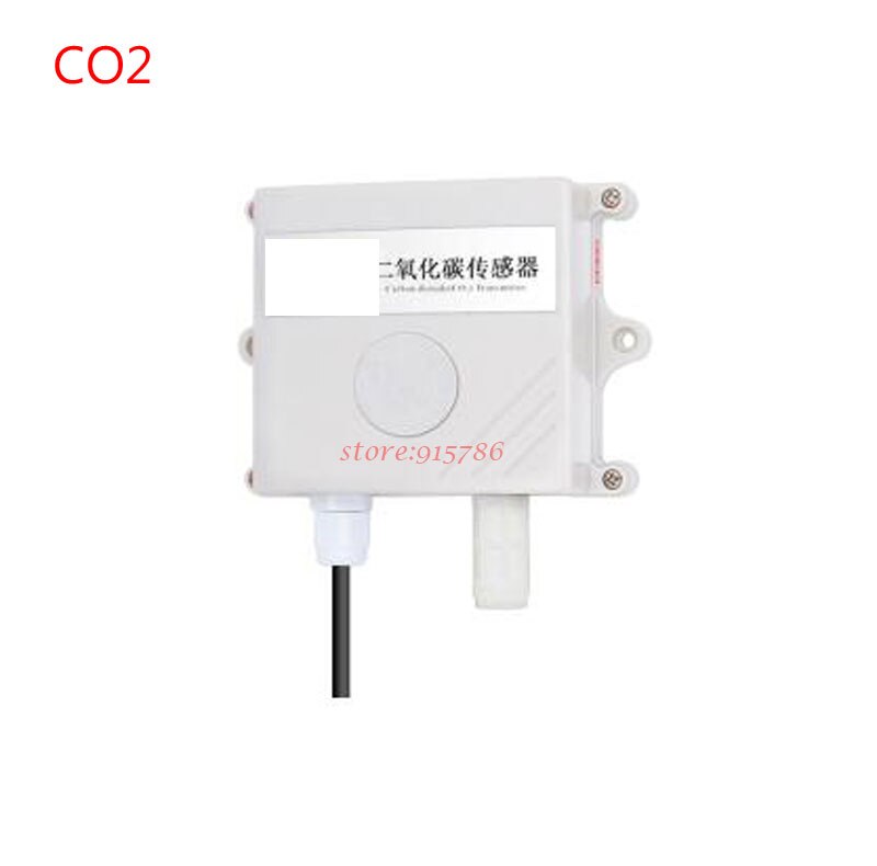 4-20mA Carbon Dioxide Transmitter /Industrial Precision 0-5V CO2 Sensor/CO2 Collector 0-10V: 4-20MA 2000PPM