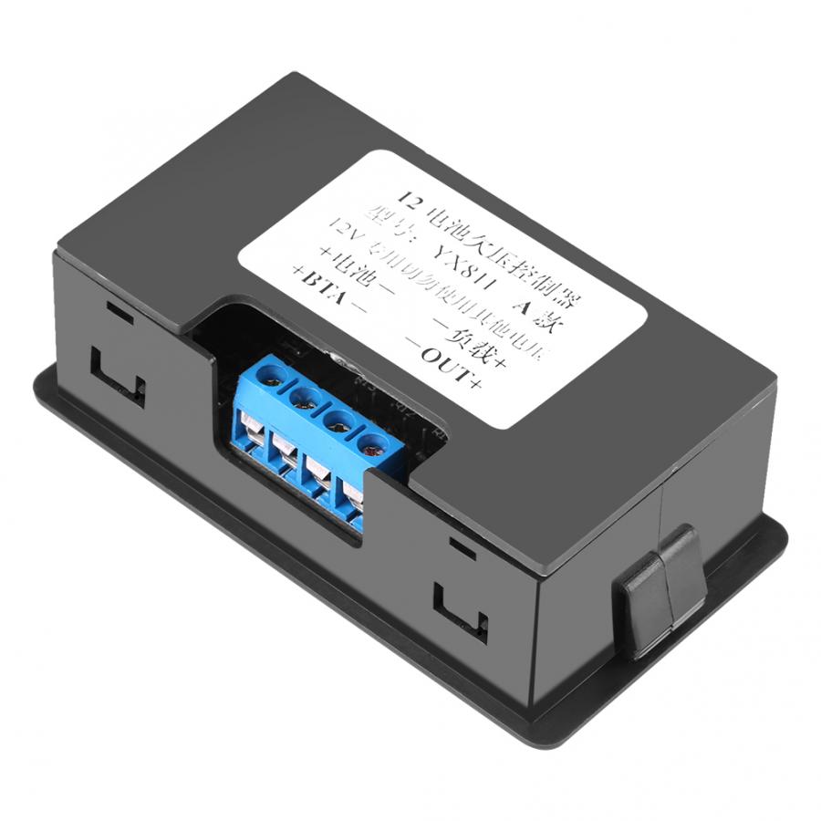 12v batteri avskåret automatisk bryter på underspenningsvernkontroller ams  yx811a batteri underspenningskontroller
