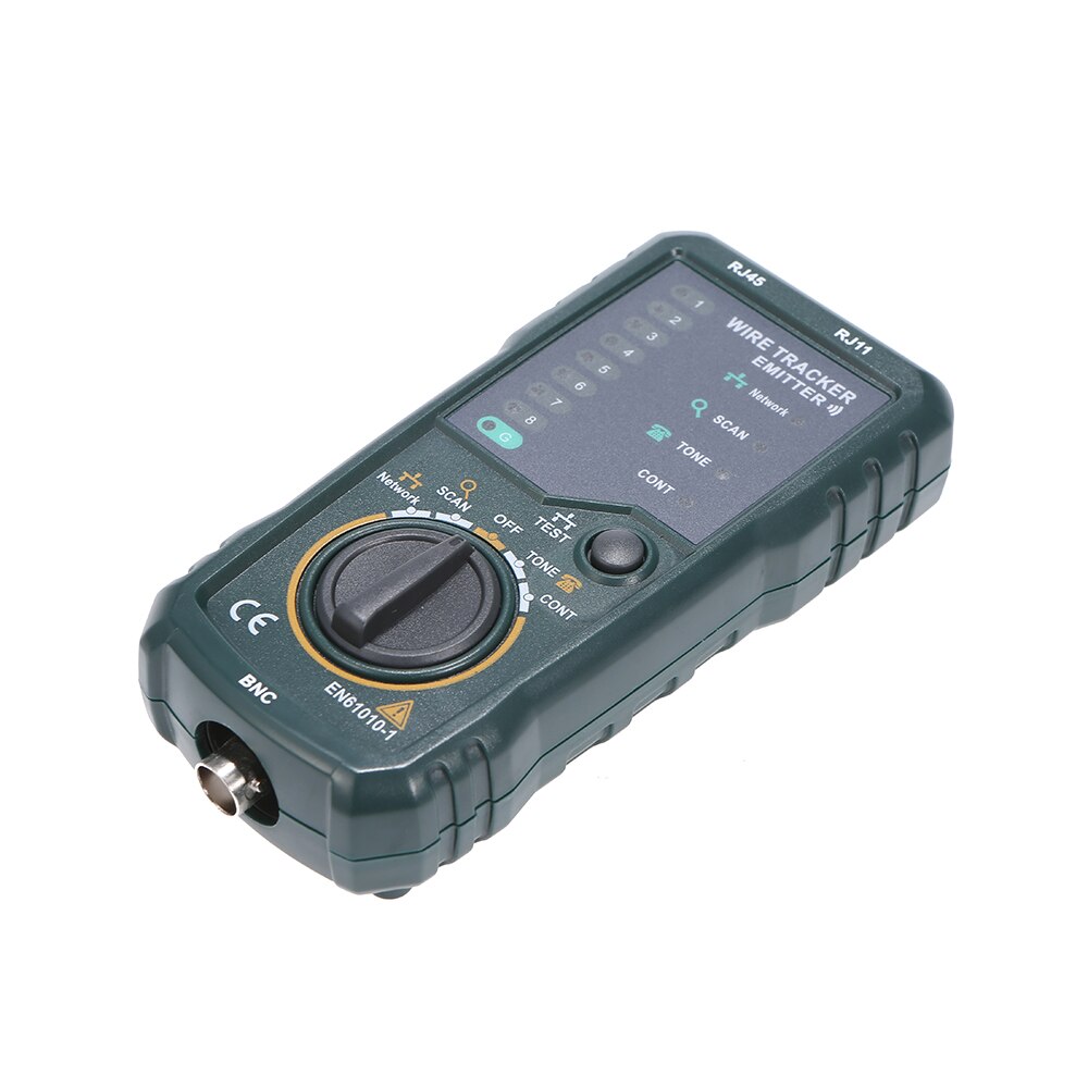 FY868 Multi-function Wire Tracker Hand-held Cable Testing Tool High Accuracy Digital Meter