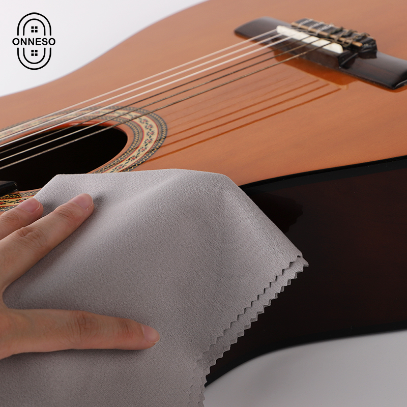 Schoonmaakdoek Voor Muziekinstrumenten Microfiber Poetsdoekje, Geschikt Voor Een Verscheidenheid Aan Muziekinstrumenten