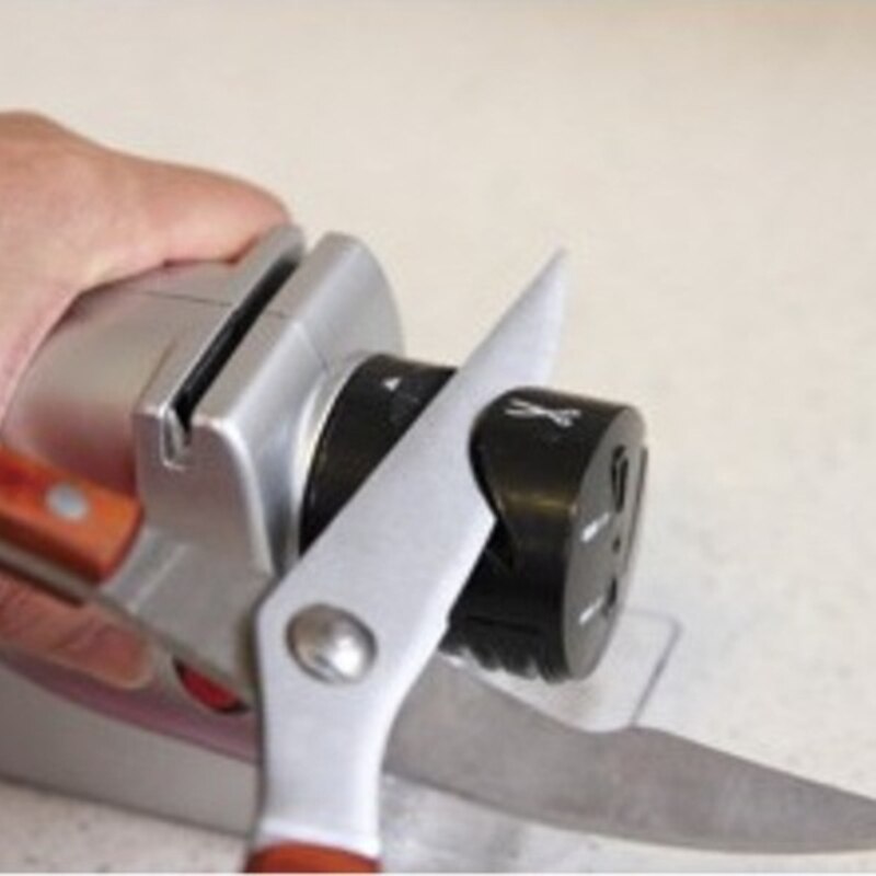 1 Pcs Electric Knife Sharpener Kitchen Sharpening Stone Grinder knives Whetstone Tungsten Diamond Sharpener Tool