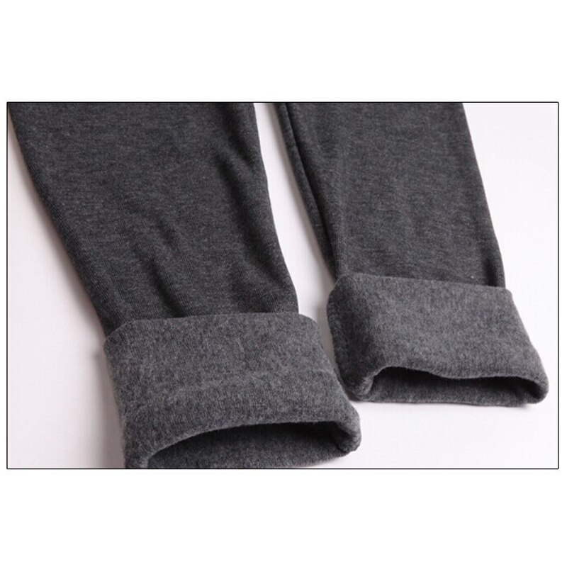Jinsen Aite de talla grande 3XL paquete mallas de para mujeres Casual Slim pantalones lápiz elástico de pantalones de otoño JS612