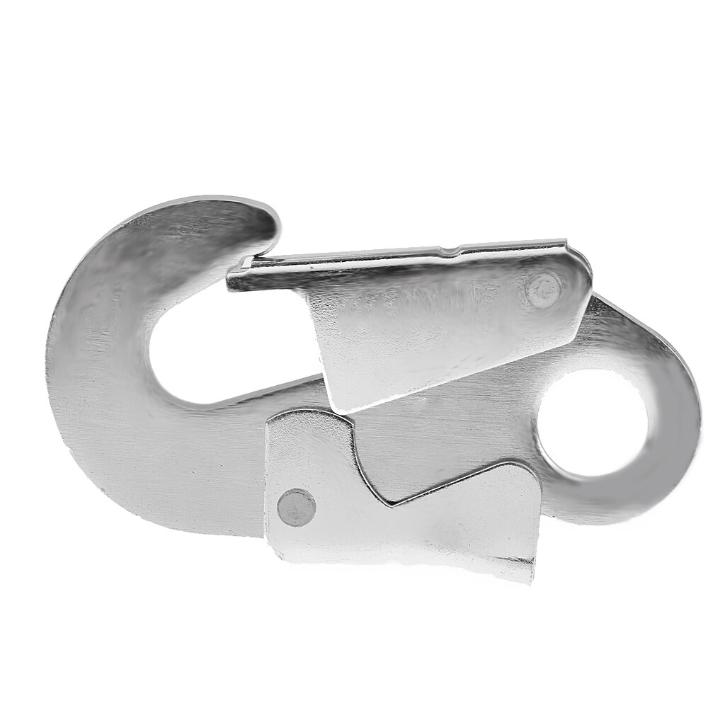 Safety Rope Snap Hook Scaffolder Lock Climbing Rappelling Gear Equip
