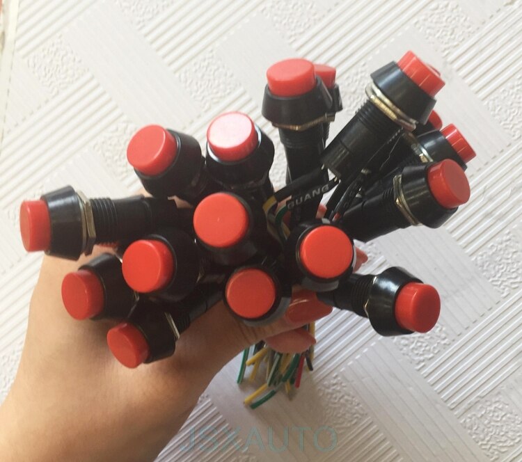 Excavator Universal Joystick Handle Horn Button Switch Excavator accessories For KOMATSU PC CATERPILLAR CAT ZX SUMITOMO SANY SY