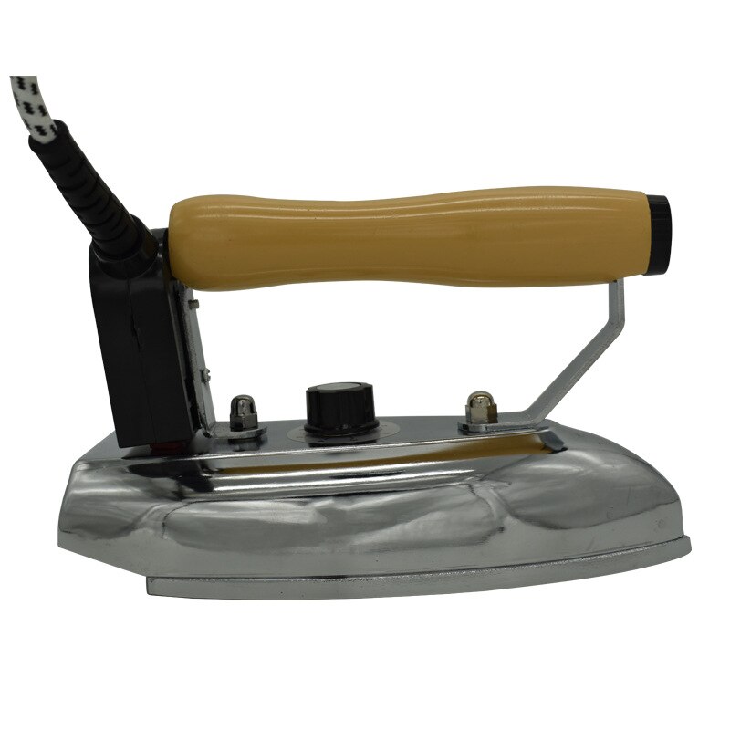 Lndustrial Electric Iron 80-180 degree stainless steel soleplate with 2.4m cable 900W220V