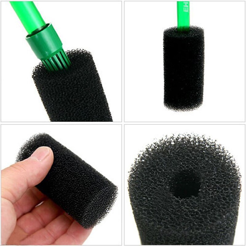 1 Uds. Conjunto de esponja Pre espumas con filtro Compatible para filtro Fluval Edge cubierta protectora de algodón para acuario filtro de agua Filtro de piscina de peces limpio
