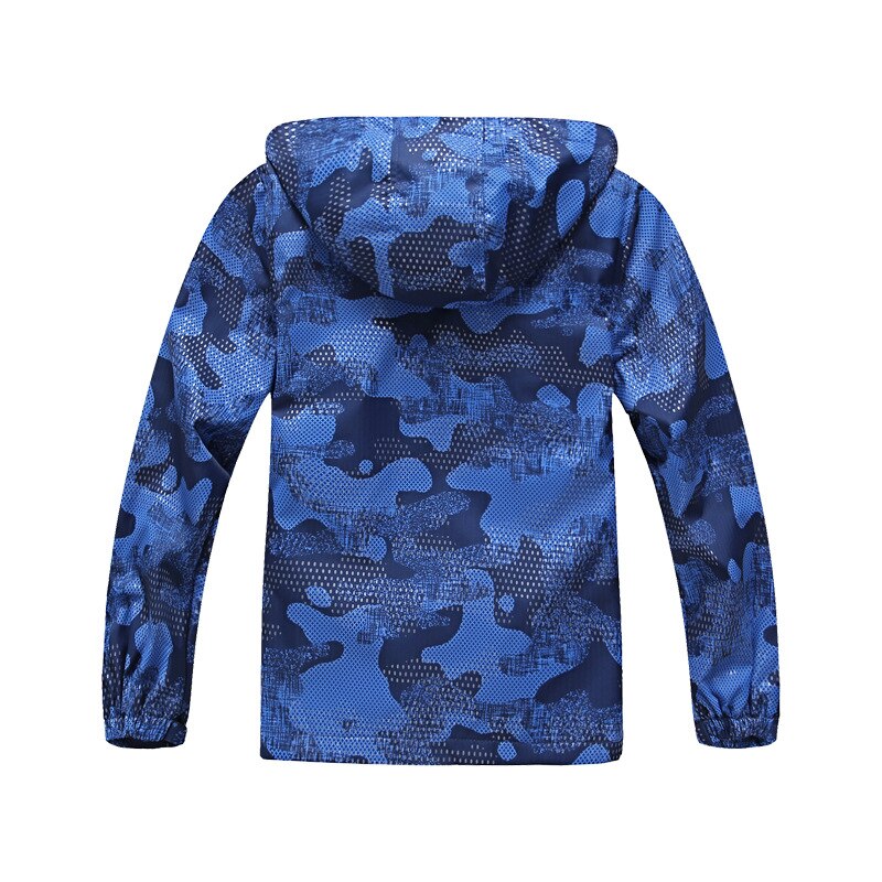 Boy Kids Softshell Waterproof Rain Coat Children Outdoor Hiking Clothing Windbreaker Toddler Soft Shell Fleece Jackets Outerwear