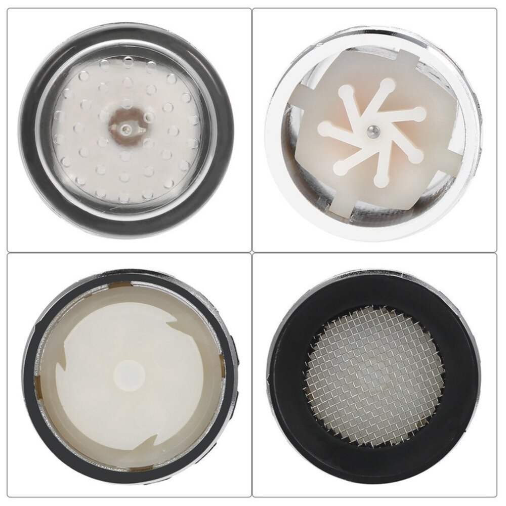 kitchen LED faucet Water tap Taps accessory temperature faucets sensor Heads attachment on the crane RGB Glow bathroom