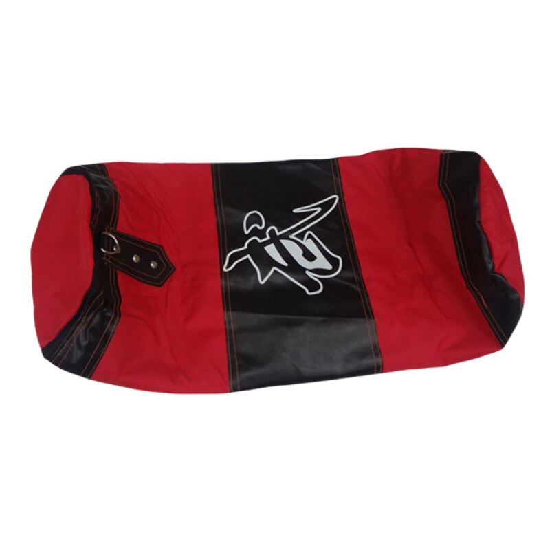 Bolsa de arena vacía para boxeo, bolsa de arena colgante para Kick, bolsa de arena para entrenamiento de boxeo y lucha contra Karate con gancho de cadena de Metal, mosquetón