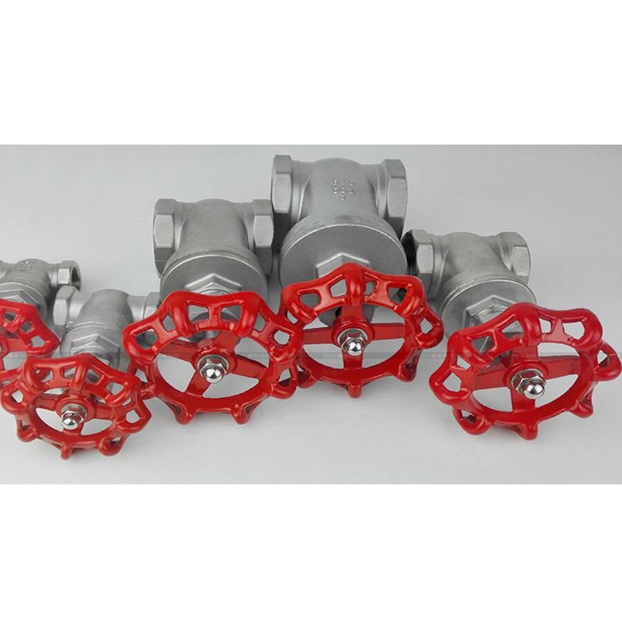 Stainless Steel Gate Valve DN15 DN20 DN25 DN32 Water Valve Switch Valve female Thread Irrigation Valve Adapter For Water House