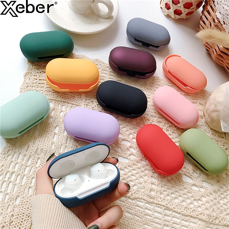 Harte PC Schutzhülle Für Samsung Galaxy Knospen + Bluetooth Kopfhörer Fall Für Galaxy Knospen Plus Headset Lade Box Zubehör
