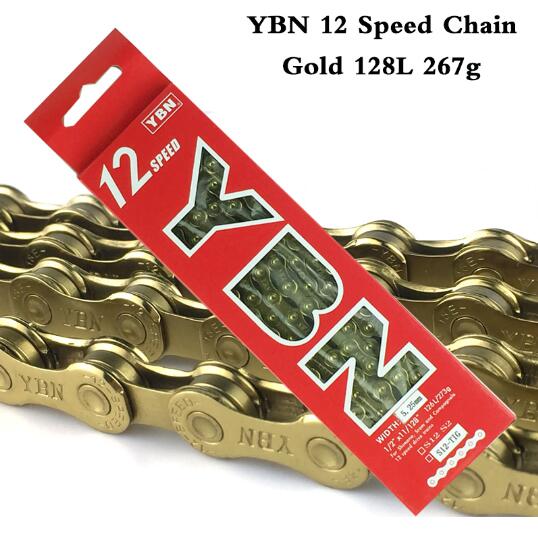 YBN 12 Speed Bike Chain MTB Mountain Bike Road Bic... – Grandado