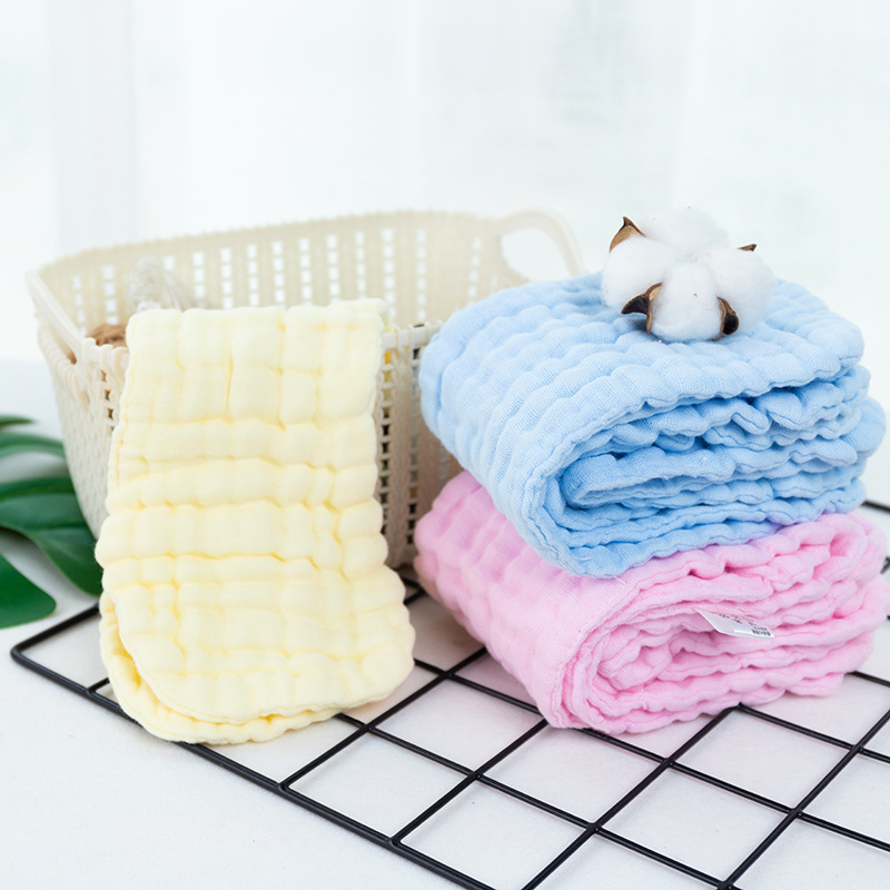 Baby Gauze Diaper Training Pants Diapers Inserts Cotton Strip Babi Soft Breathable Panties Inner Padds Washable 12 Layers Color