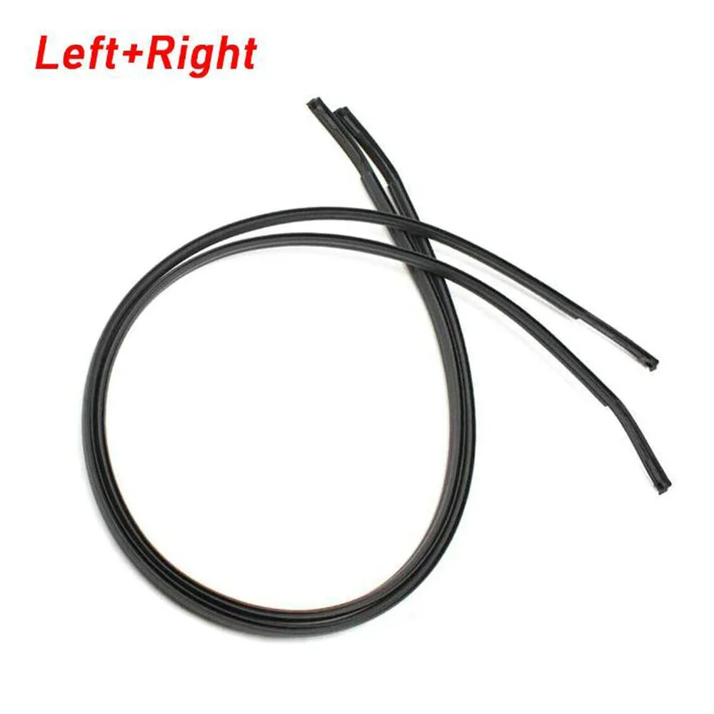 2 Stuks Voor Toyota Yaris Hatchback 2007 - Dak Drip Molding Side Afwerking Strip Dak Rubber Strip