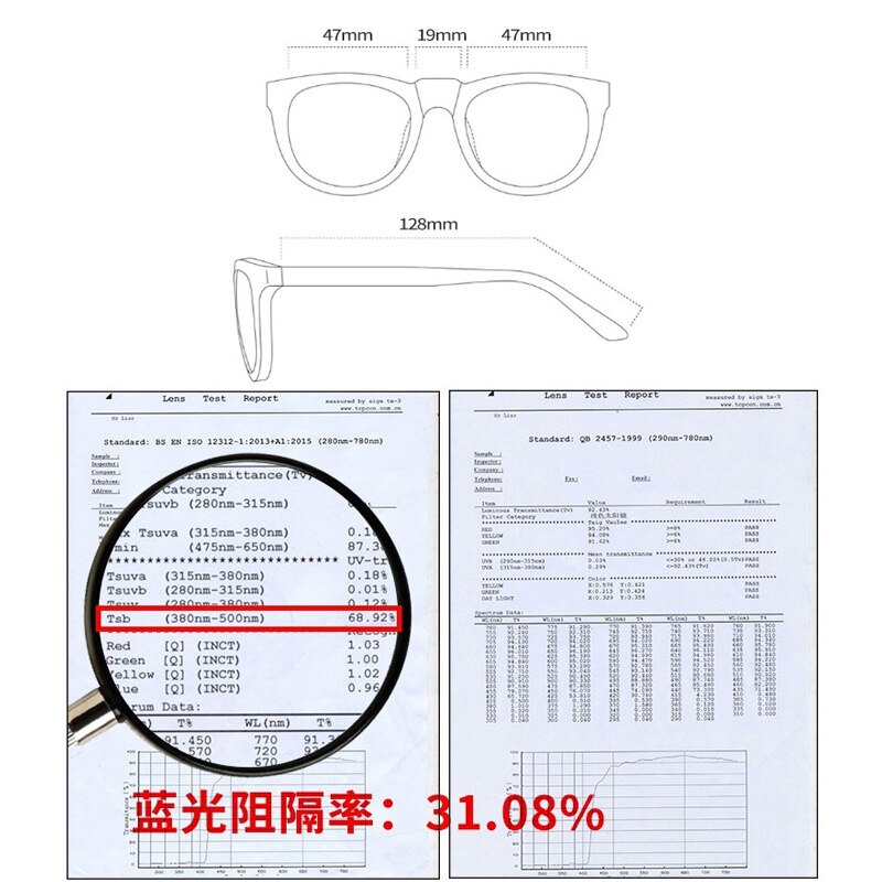Blue Light Kids Glasses Boy Girl Optical Frame Transparent Child Glasses Anti Glare Computer Prescription Glasses UV400