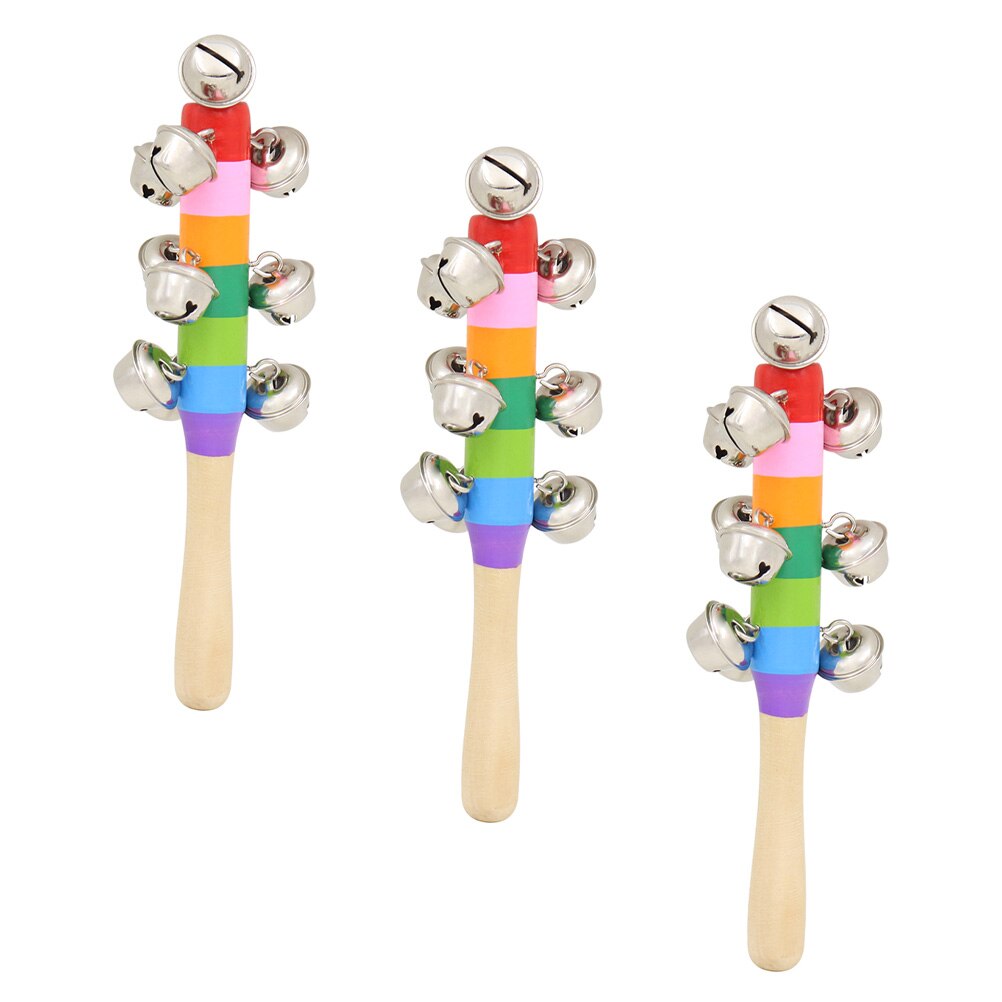 Handheld Rattle Learning Rattle Children Toddler