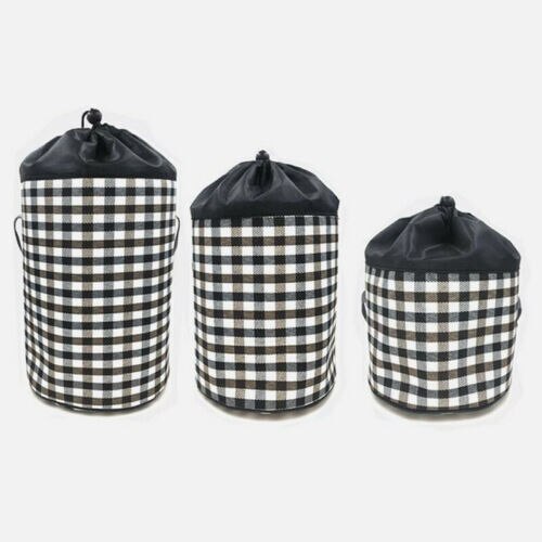 Portable Insulated Food Container Bag Thermos Cooler Picnic Tote Lunch Box Bento Food Container