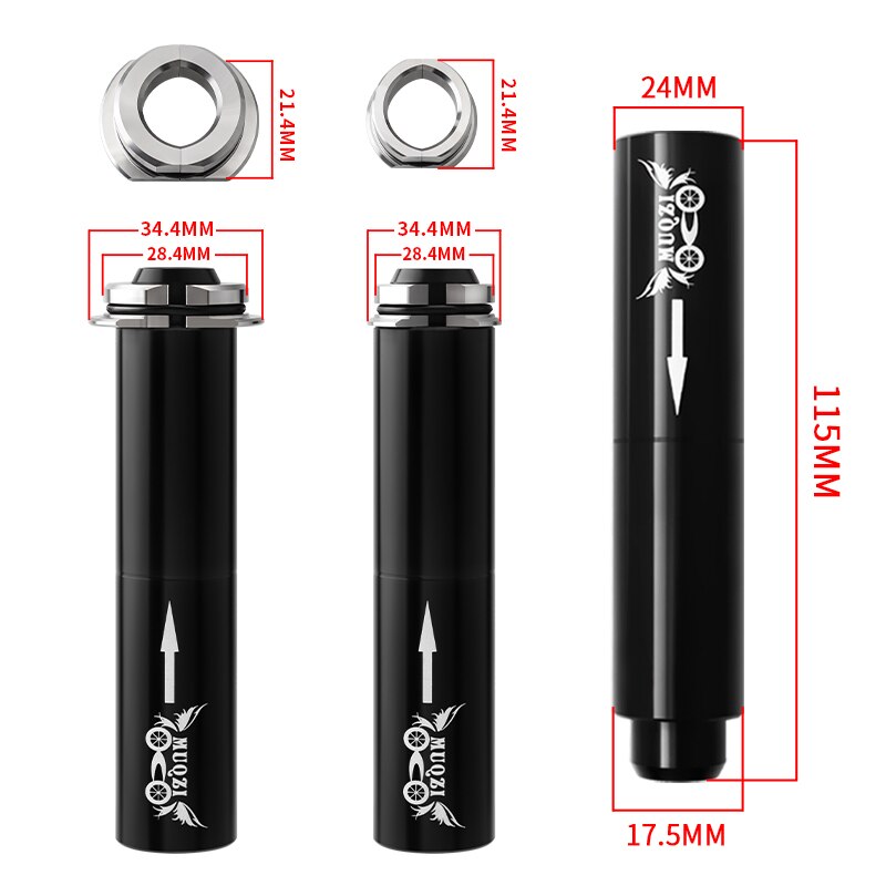 MUQZI Bike Bottom Bracket Removal Tool MTB Road Bicycle Thread Press-In Bottom Bracket Removal