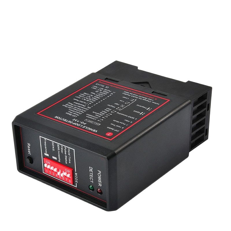 Single Channel Inductive Loop Detector Automatic Gate And Barrier Gate /Loop cCntroller/Traffic Counters DC12V DV24V 110v 220V