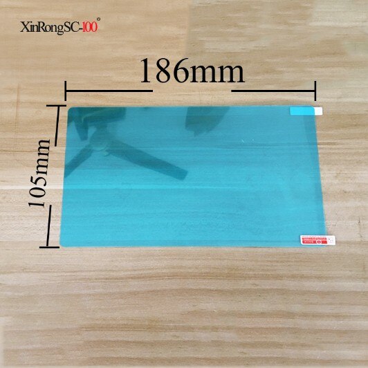 7 9.6 10.1 pouces universel doux PET clair LCD écran protecteur Film de protection pour digma/irbis/dexp/prestigio/bq 10.1 "tablette PC: 2