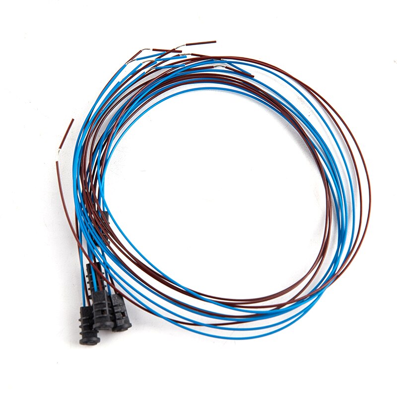 2/5pcs 50/80cm Ceramics Lamp Holder Socket G4 Led Bulb Plug 111V~240V Lighting Accessory: 5pcs bakelite